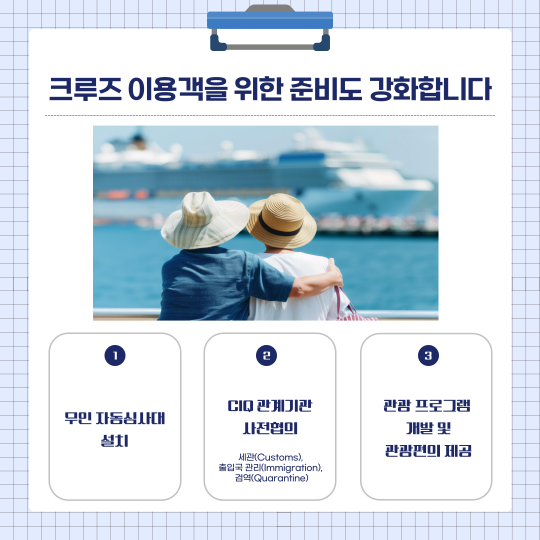 扩大邮轮旅游韩国国内出发航线 4